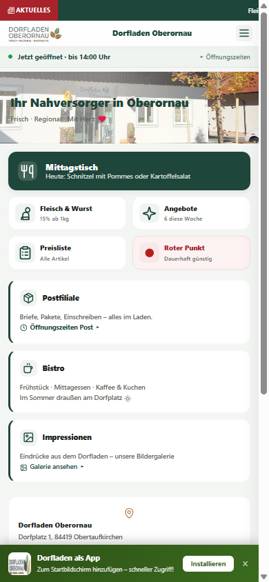 Angebote Popup