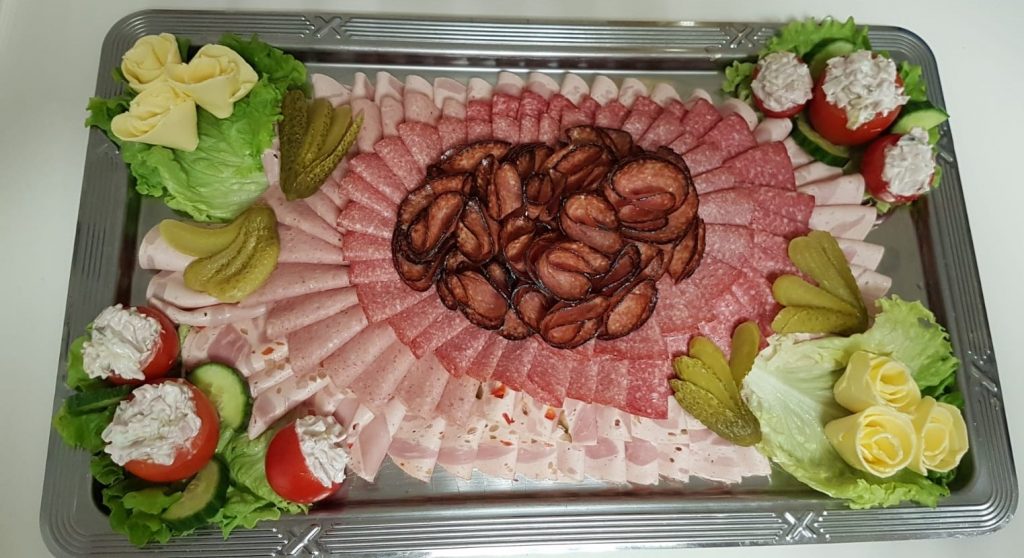 Fleisch und Wurstwaren